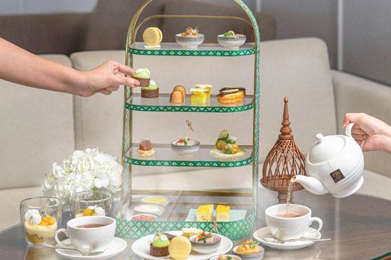 Reimagined Thai-Inspired Afternoon Tea at Maitree Bar  - Amari Bangkok