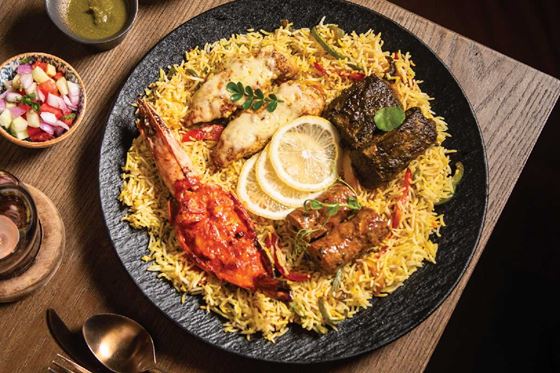 The Ultimate Grill & Rice at NILA - Amari Bangkok