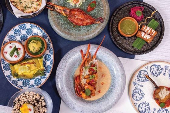 A Tasting Journey Across India - 7 Courses - Amari Bangkok