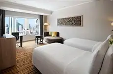 habitación de lujo