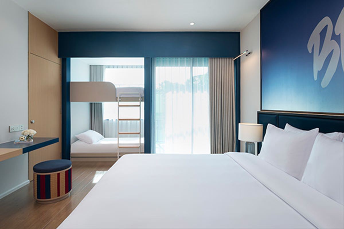 Deluxe Family Bunkbed - Amari Buriram United