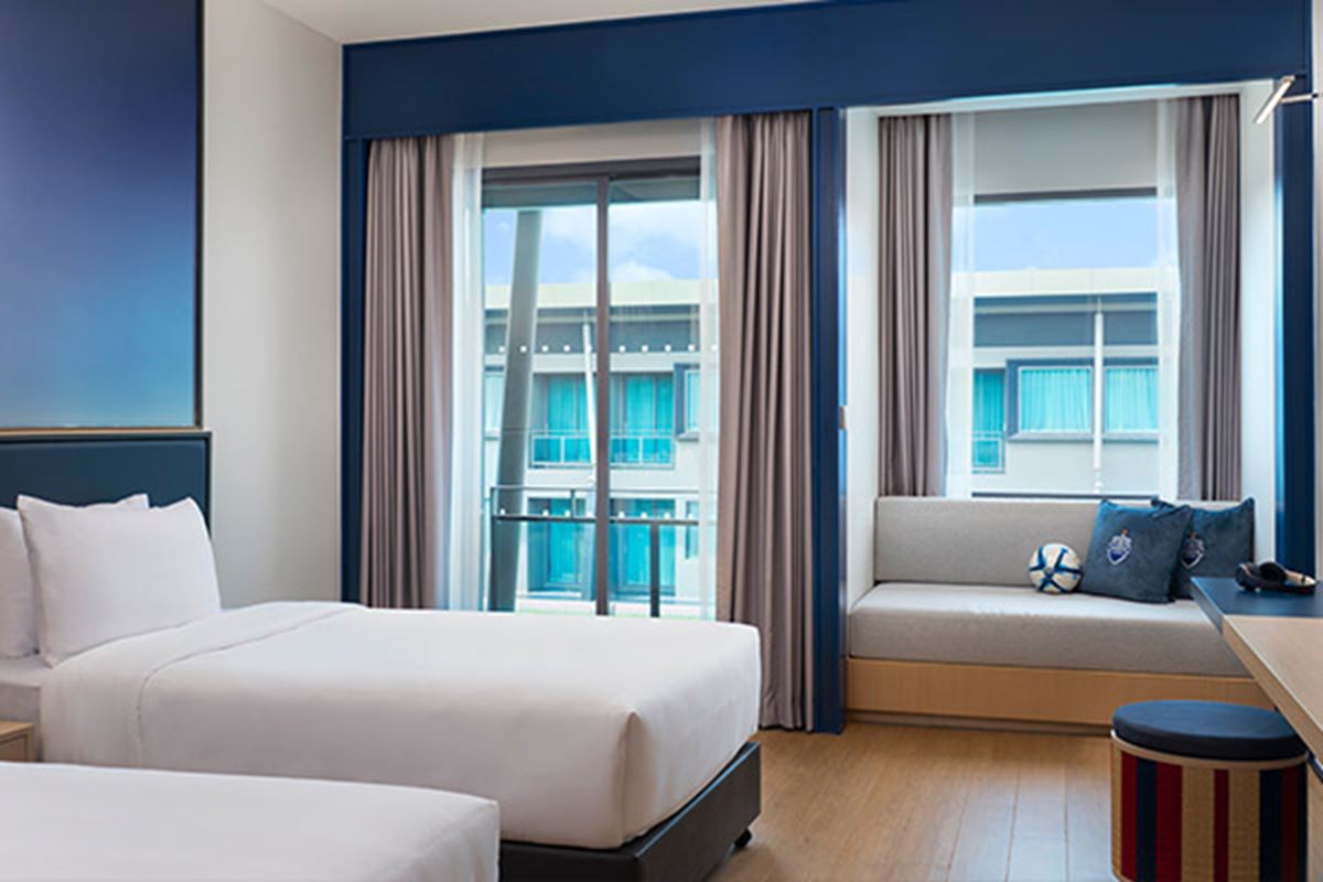 Deluxe Pool View - Amari Buriram United