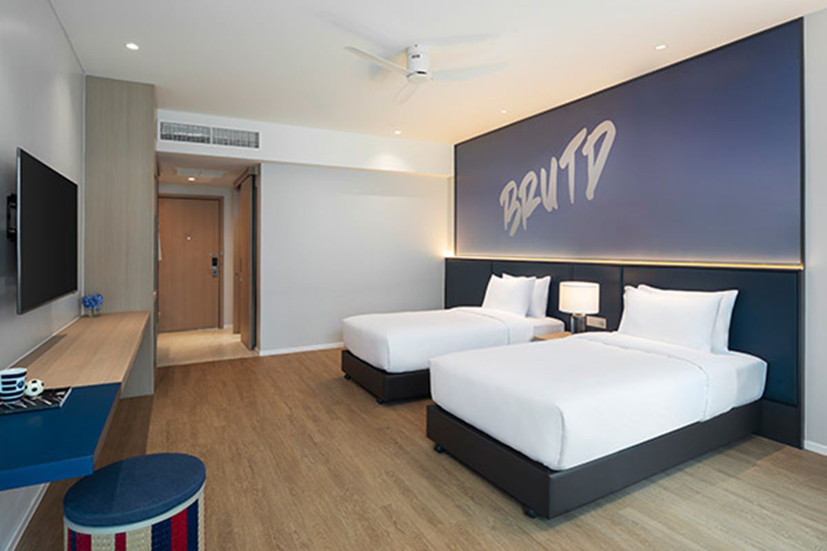 Grand Deluxe Terrace - Amari Buriram United