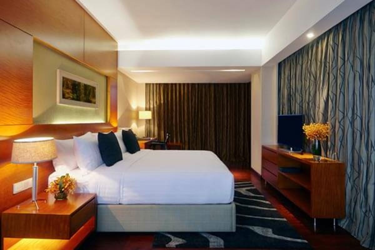 habitación de lujo - Amari Dhaka