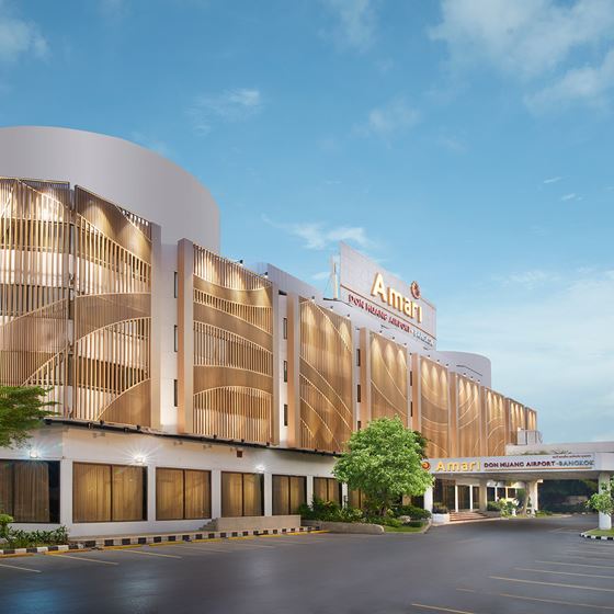Locale - Amari Don Muang Airport Bangkok