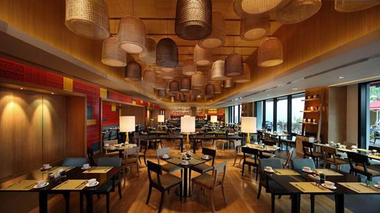 Mosaic all-day dining restaurant