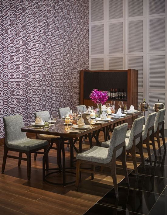 Private room, Amaya Food Gallery