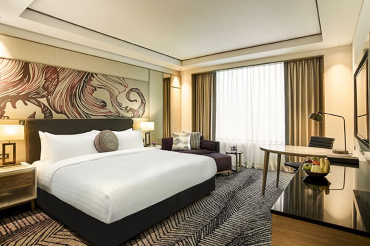 habitación de lujo - Amari Johor Bahru