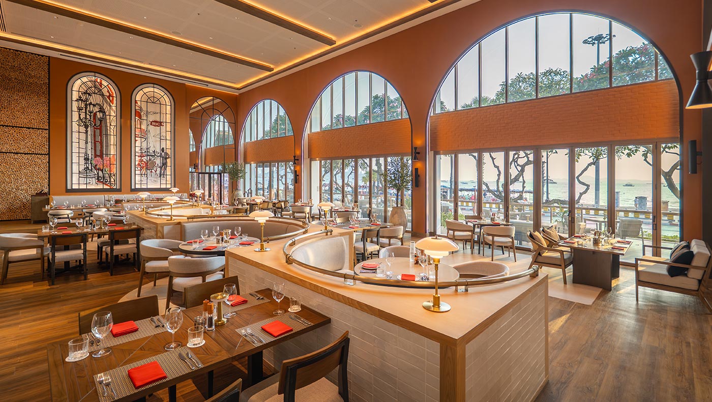 Prego Pattaya Pasta Lab & Bar