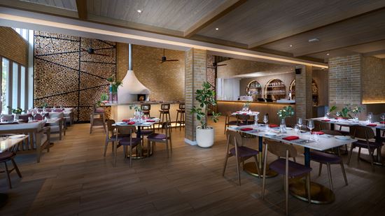 Interior View (First Floor) - Prego Restaurant