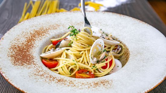 Pasta - Spaghetti alle vongole - Prego Pattaya