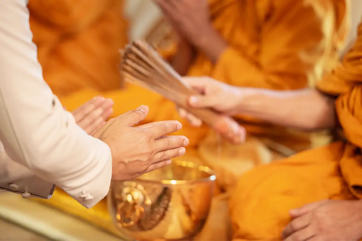 Monk Ceremony