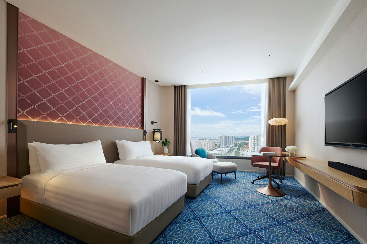 habitación de lujo - Amari SPICE Penang