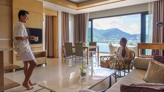 Club Two Bedroom Suite Ocean View
